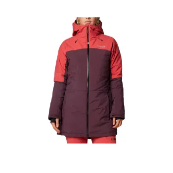 Columbia Omni-Heat Mount Bindo Insulated Jacket Women's Dark Red