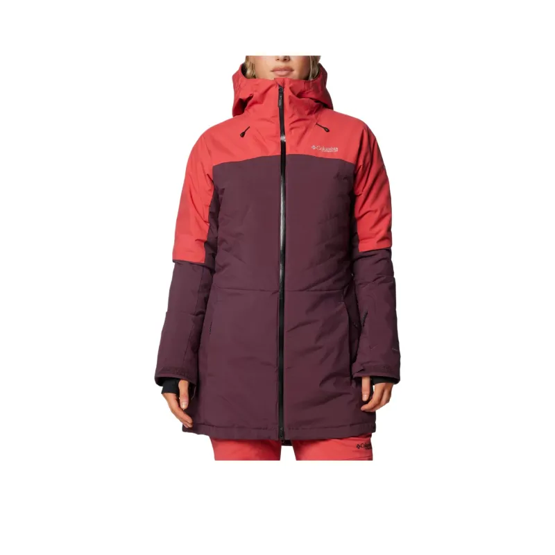 Columbia Omni-Heat Mount Bindo Insulated Jacket Women's Dark Red-0
