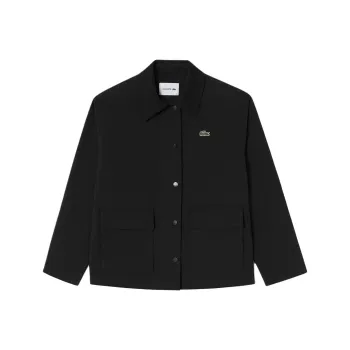 LACOSTE Jackets & Coats Women's Black