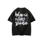 Black (Heavyweight and 100% cotton)