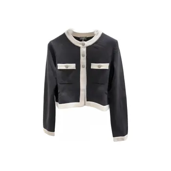 CHANEL 24C Knitwear Women's Black