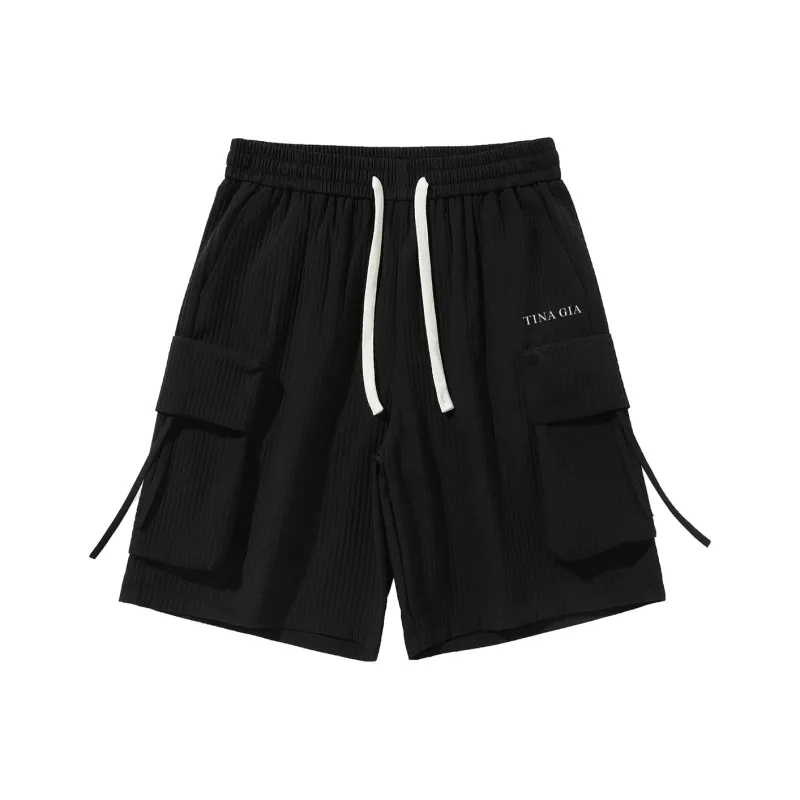 TINA GIA Cargo Shorts Unisex-0