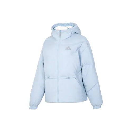 Adidas 2024 Winter Down Jacket Women's Blue