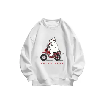 POLAR BEAR Sweatshirts Unisex