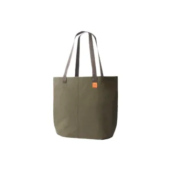 BELLROY Fabric Tote Bag, Shopping Bag, Handbag, Shoulder Bag Large Size Unisex Sage Green