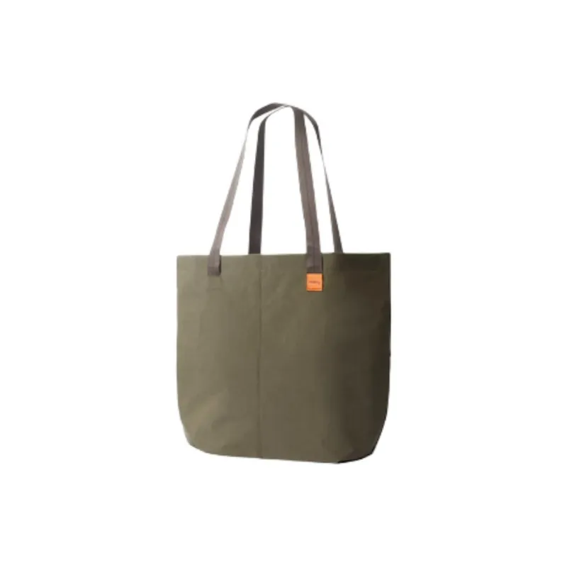 BELLROY Fabric Tote Bag, Shopping Bag, Handbag, Shoulder Bag Large Size Unisex Sage Green-0