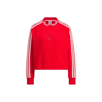 Adidas Originals x FEIFEI RUAN Sweatshirt Women's Red
