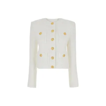 BALMAIN Miami Tweed 4 Pocket Jacket