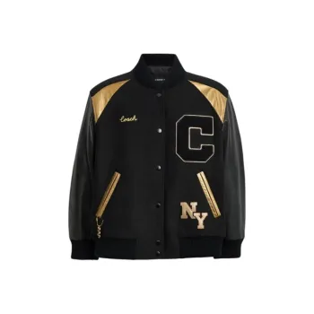 COACH SS25 Jackets & Coats Women's Black