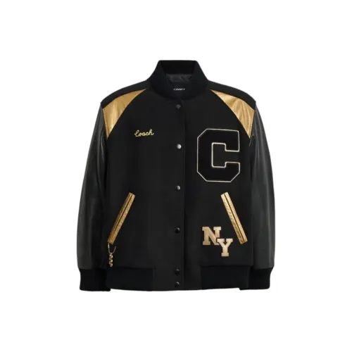 COACH SS25 Jackets & Coats Women's Black