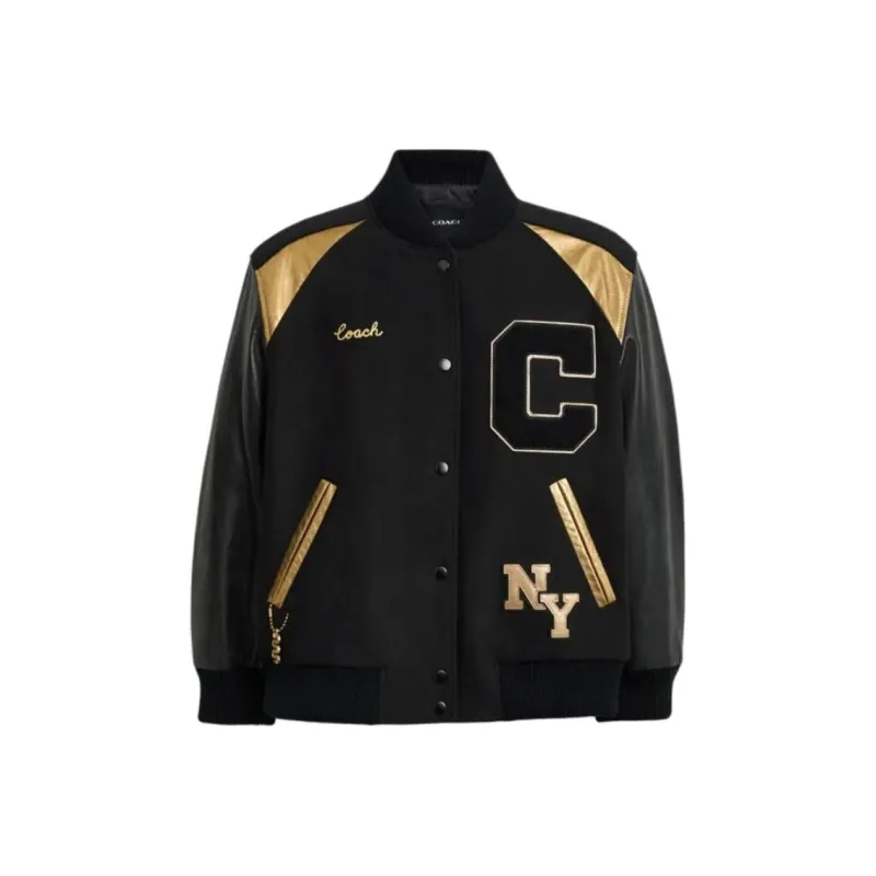 COACH SS25 Jackets & Coats Women's Black-0