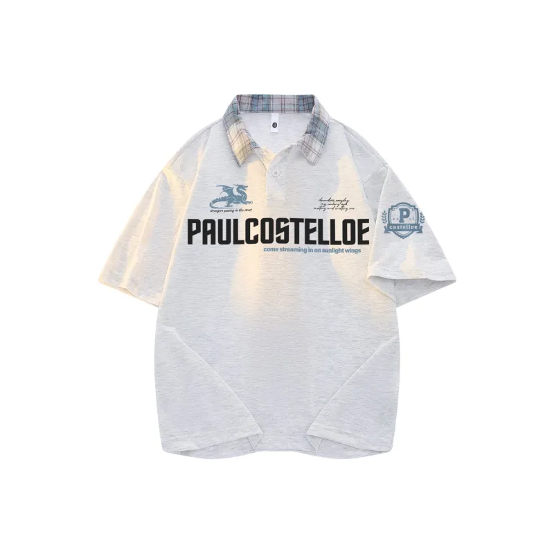 PAUL COSTELLOE Polo Shirt Unisex-10
