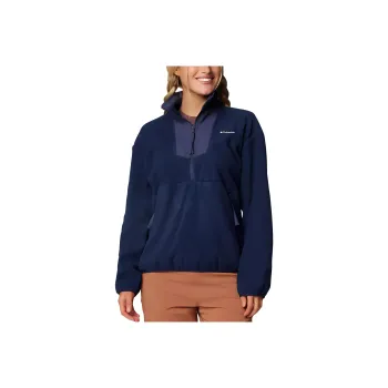 Columbia Sequoia Grove™ Half Zip Fleece Jackets Coats Women's Marine Blue