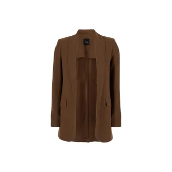 BE PLAIN Jackets Coats Women's Brown