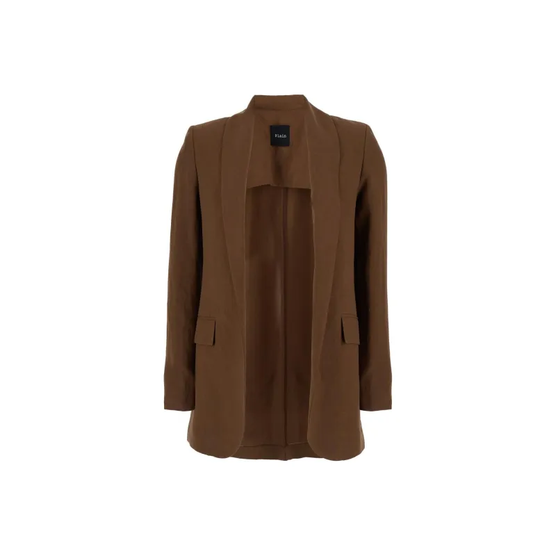 BE PLAIN Jackets Coats Women's Brown-0