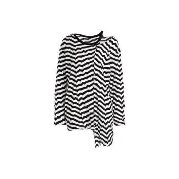 Yohji Yamamoto Striped T shirt