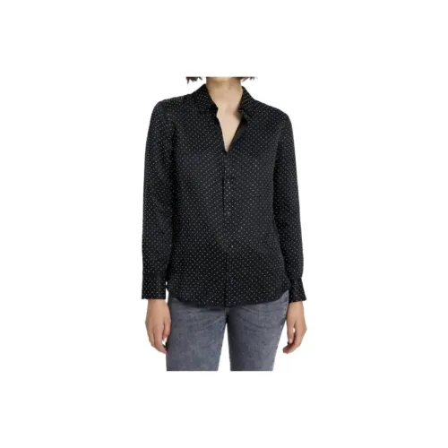 7 FOR ALL MANKIND Shirt Women's Black
