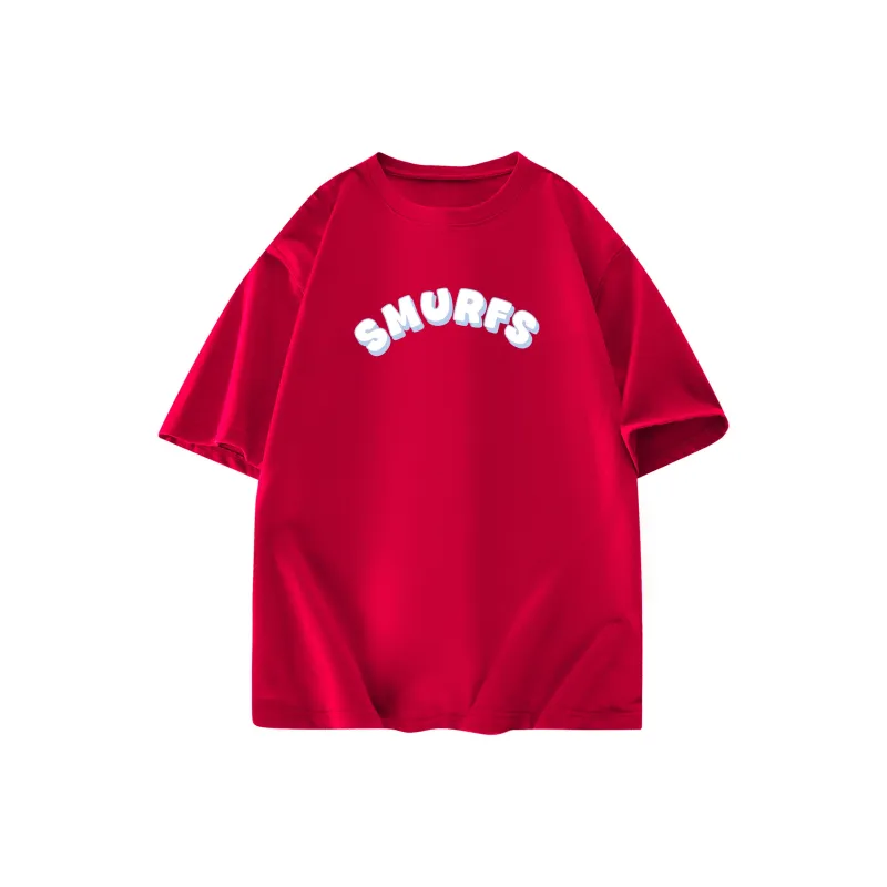 The Smurfs T Shirts Unisex-8