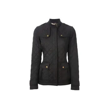 Burberry SS23 Jackets Coats Women's Black