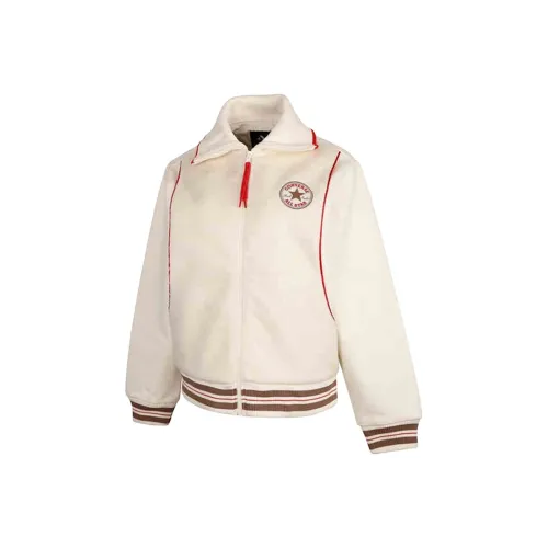 Converse Jackets Coats Women's White