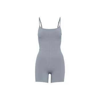 ARITZIA Golden LIFE Divinity 5' Romper Bodysuits Women's Umbra Blue/Dark Shadow Blue