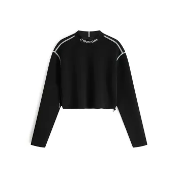 CALVIN KLEIN Sweatshirt Women's Space Black