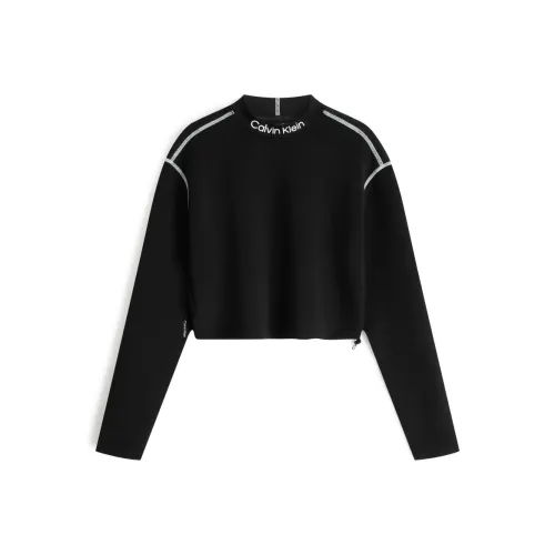CALVIN KLEIN Sweatshirt Women's Space Black