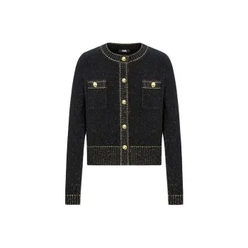 KARL LAGERFELD SS24 Knitwear Women's Black