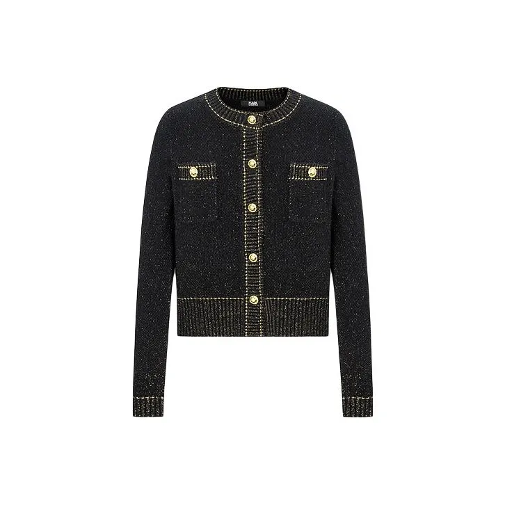 KARL LAGERFELD SS24 Knitwear Women's Black-0