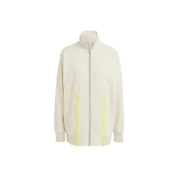 Adidas Jackets Women's Cream Yellow
