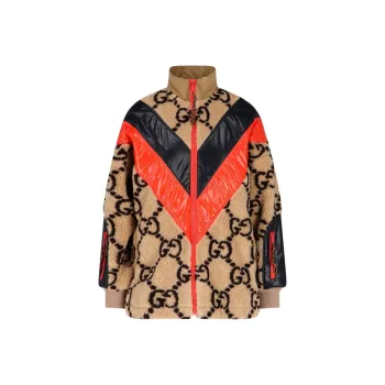 GUCCI Gg Monogram Teddy Jacket