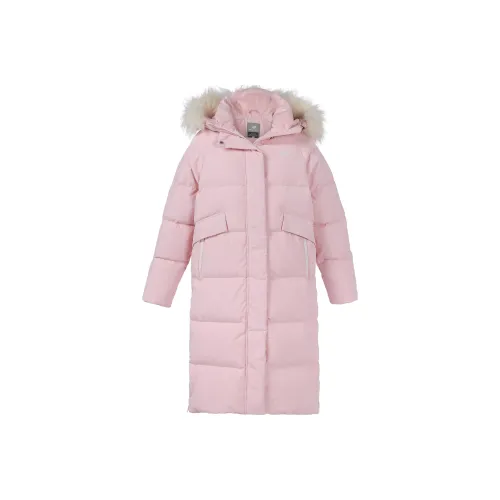 New Balance Down Jackets Women's Pink