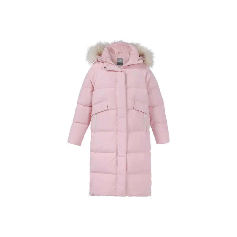 New Balance Down Jackets Women's Pink-0
