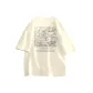 [100% cotton]Light Beige (Tf Wanderlust Chest Logo _Tf Wanderlust Back Logo)