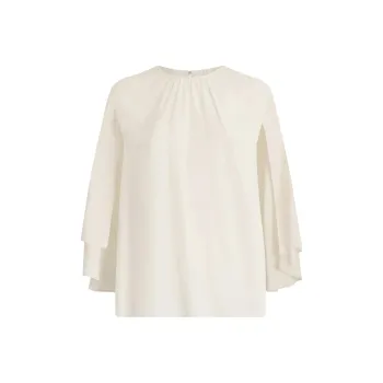 LIU·JO Belted Crepe De Chine Blouse