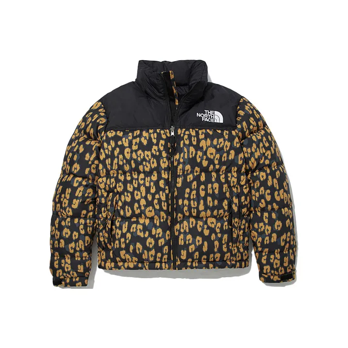 THE NORTH FACE 1996 Collection Down Jacket Women's Yellow Black-0