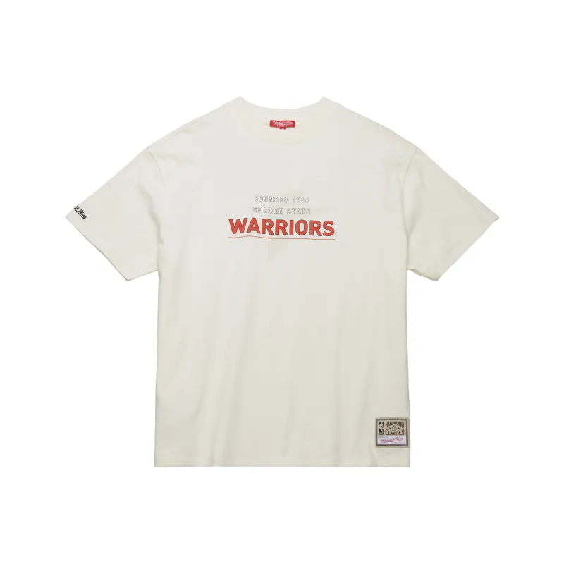 Mitchell & Ness Regular T Shirt Women's White-1