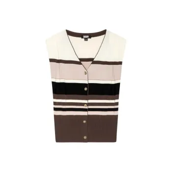 DKNY Knitwear Women's Coffee & Color