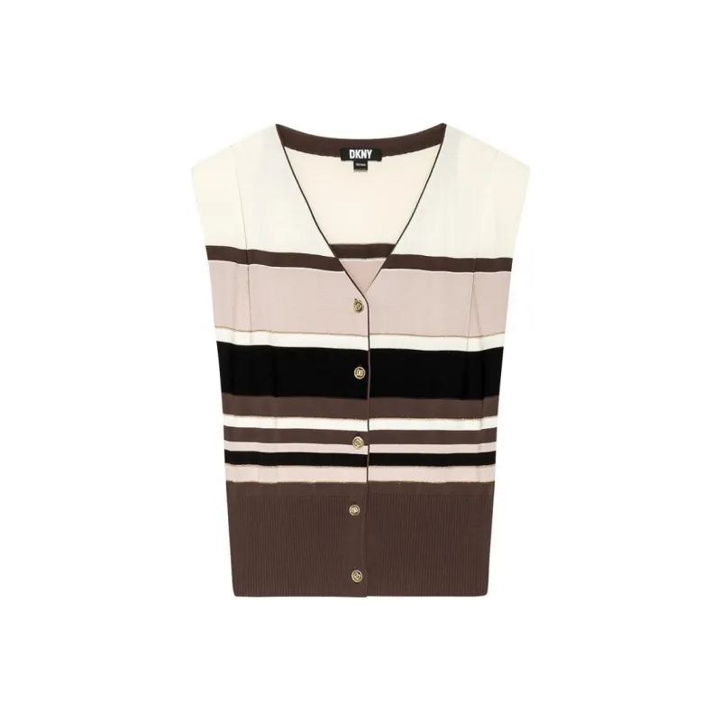 DKNY Knitwear Women's Coffee & Color-0