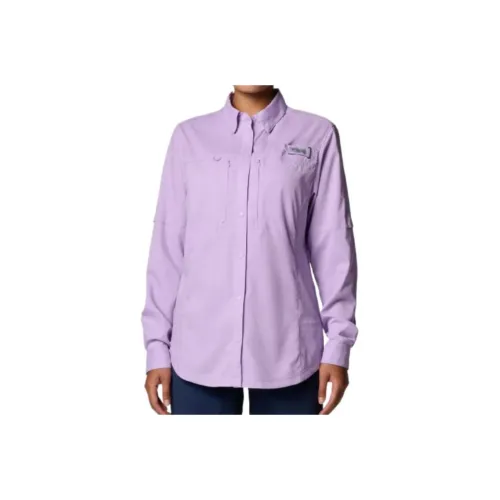 Columbia Shirts Women's Purple
