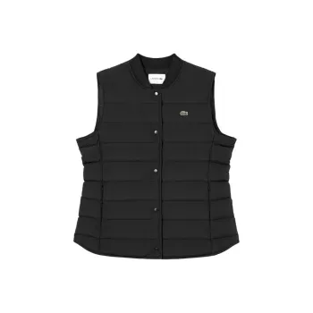 LACOSTE Down Jacket Women's Black