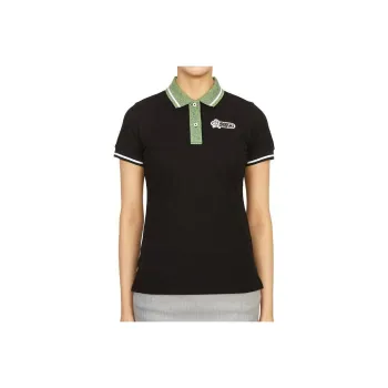 MARK & LONA Polo Shirt Women's Black