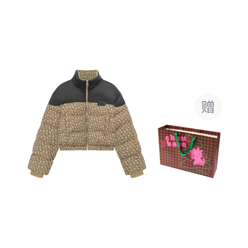 CHUU Cloud Cream Puff Down Jacket Women's-12