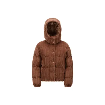 Moncler Daos Hooded Down Jacket