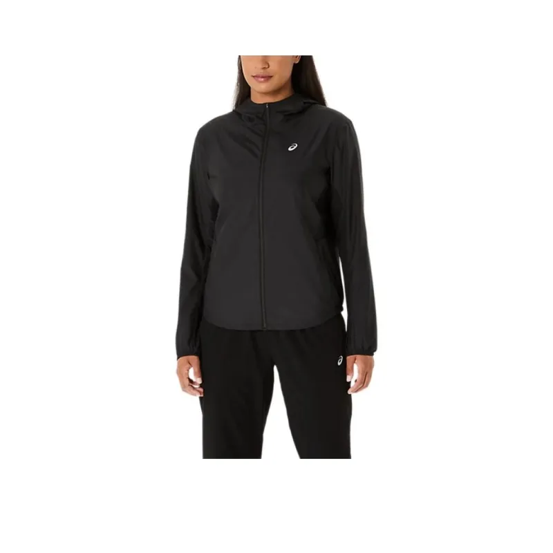 Asics SILVER Jackets & Coats Women's Black-0