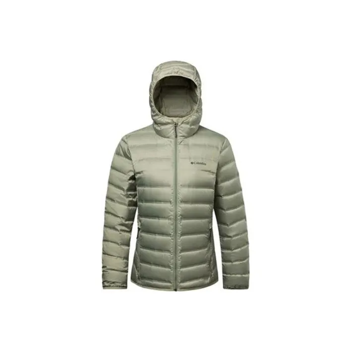 Columbia Down Jacket Women's Green-0