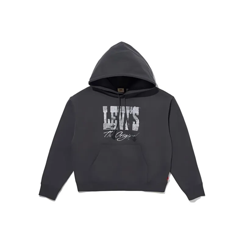 Levi’s Sweatshirt Women's Dark Gray-0