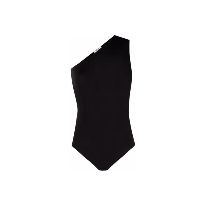 Wolford One-Shoulder Sleeveless Bodysuit-0