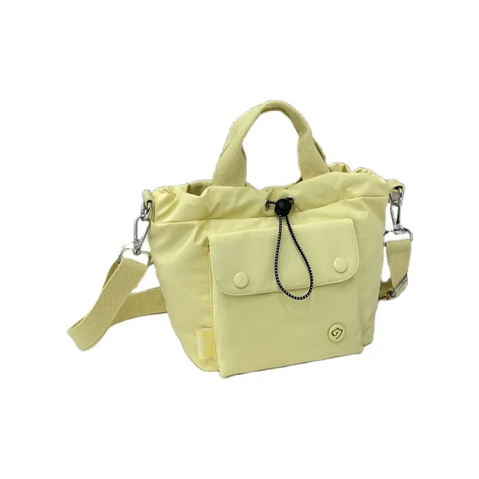 Gerlanx Nylon Fabric One Shoulder Handbag Regular Unisex Multicolor-14