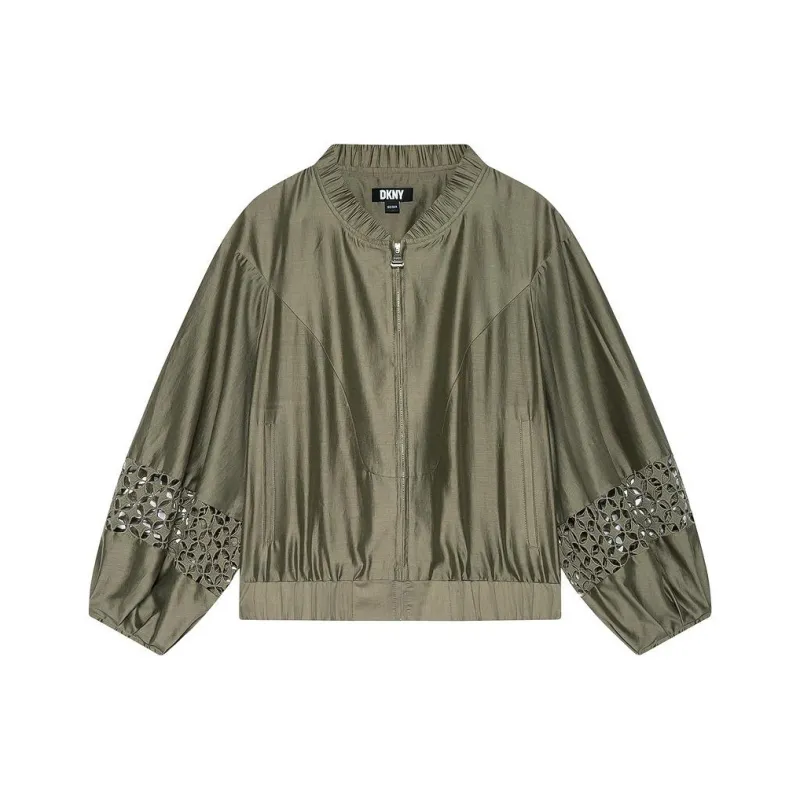 DKNY SS24 Jackets & Coats Women's Olive Green-0